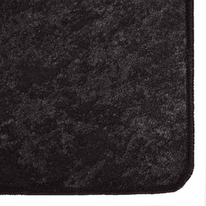 vidaXL Washable Rug Anthracite 120x180 cm
