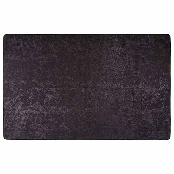 vidaXL Washable Rug 160x230 cm Anthracite