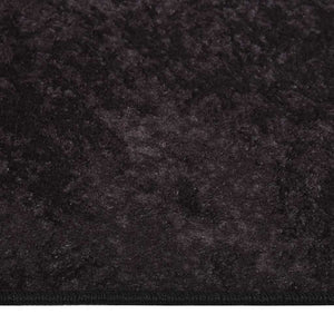 vidaXL Washable Rug 160x230 cm Anthracite