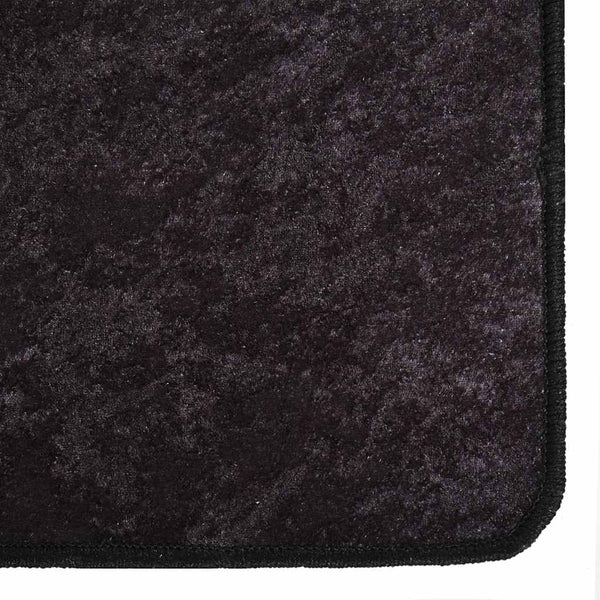 vidaXL Washable Rug 160x230 cm Anthracite