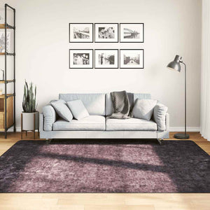 vidaXL Washable Rug 160x230 cm Anthracite