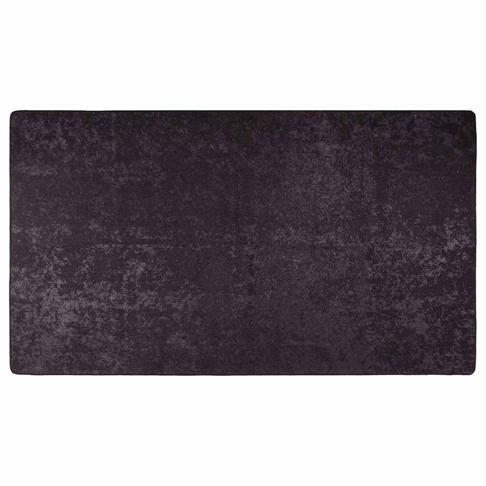 vidaXL Washable Rug 190x300 cm Anthracite