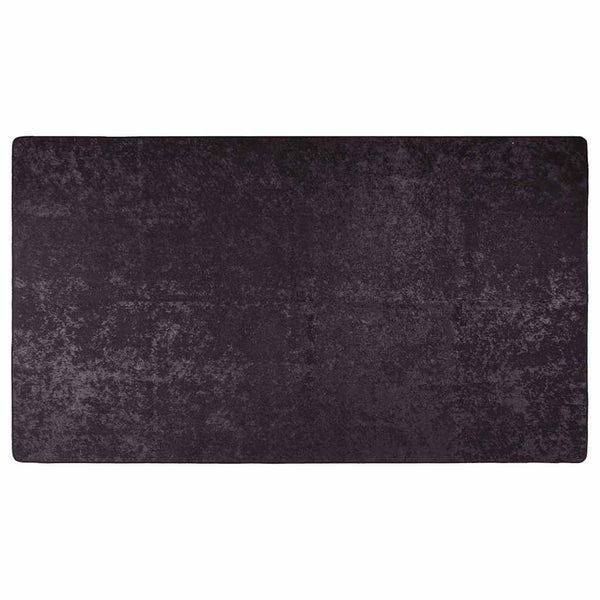 vidaXL Washable Rug 190x300 cm Anthracite