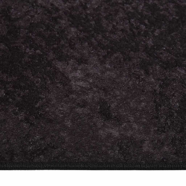 vidaXL Washable Rug 190x300 cm Anthracite