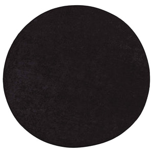 vidaXL Washable Rug φ120 cm Anthracite