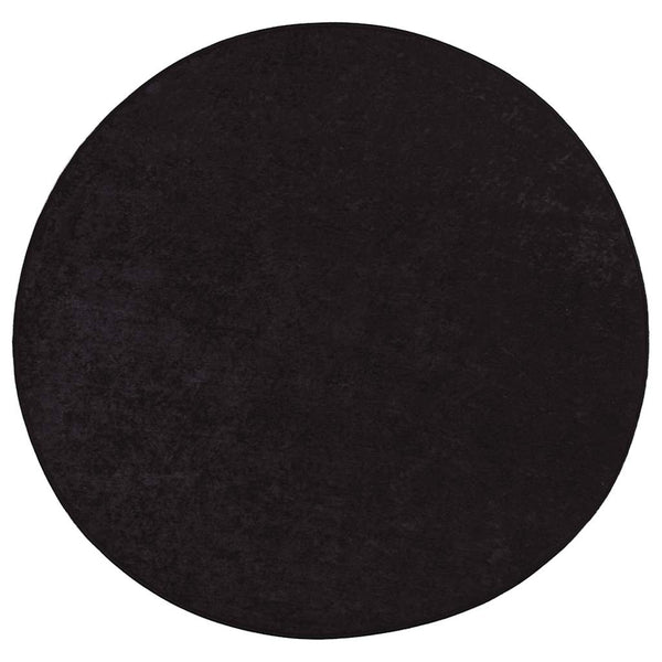 vidaXL Washable Rug φ120 cm Anthracite