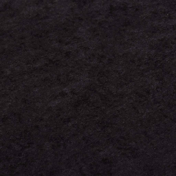 vidaXL Washable Rug φ120 cm Anthracite