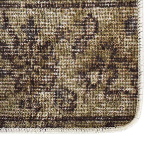 vidaXL Washable Patchwork Rug 80x150 cm Multicolored