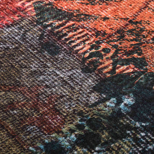 vidaXL Washable Patchwork Rug 80x150 cm Multicolored