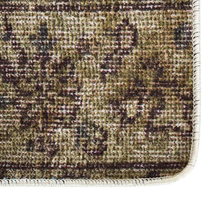 vidaXL Washable Patchwork Rug Multicolored 120x180 cm