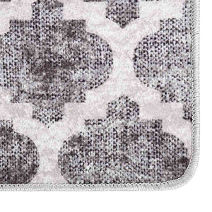 vidaXL Washable Rug 80x300 cm Multicolour