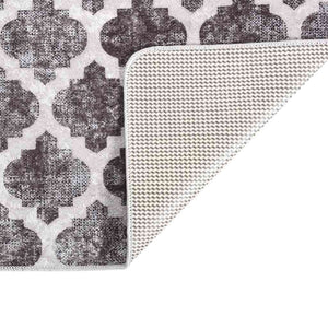vidaXL Washable Rug 80x300 cm Multicolour