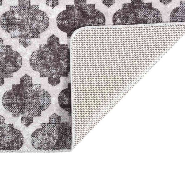 vidaXL Washable Rug 80x300 cm Multicolour