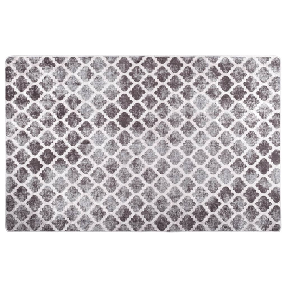 vidaXL Washable Rug 160x230 cm Multicolour