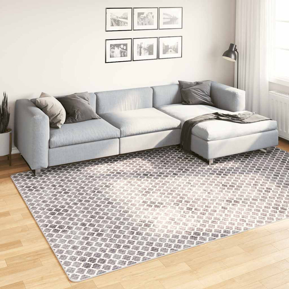 vidaXL Washable Rug 190x300 cm Multicolored