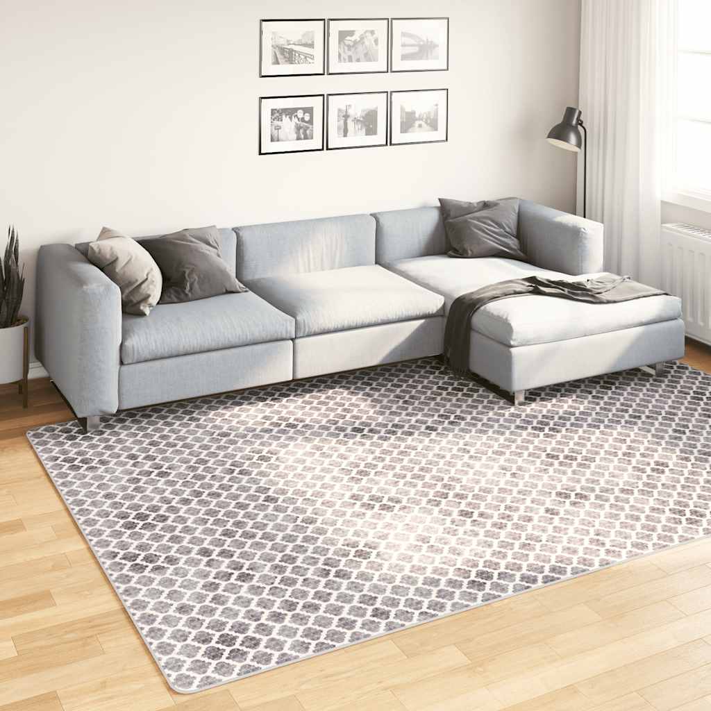 vidaXL Washable Rug 190x300 cm Multicolored