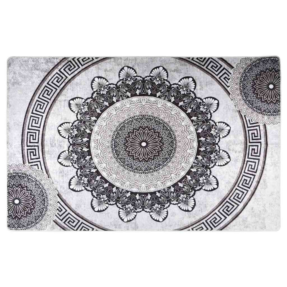 vidaXL Washable Rug 80x150 cm Multicolored