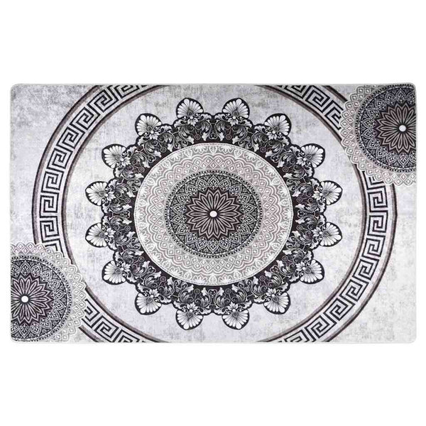 vidaXL Washable Rug 80x150 cm Multicolored