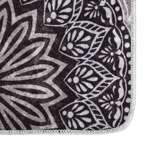 vidaXL Washable Rug 80x150 cm Multicolored