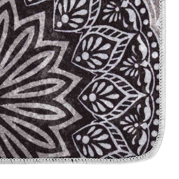 vidaXL Washable Rug 80x150 cm Multicolored
