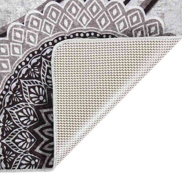 vidaXL Washable Rug 80x150 cm Multicolored