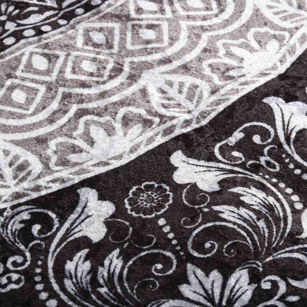 vidaXL Washable Rug 80x150 cm Multicolored