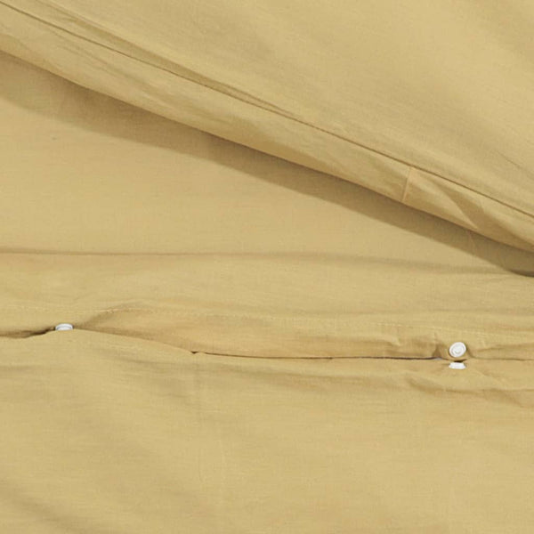 vidaXL Duvet Cover Set Taupe 220x240 cm Lightweight Microfiber