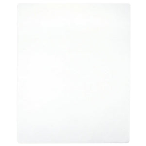 vidaXL Fitted Sheet Jersey White 140x200 cm Cotton
