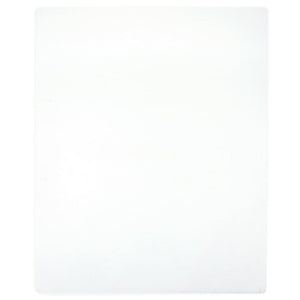 vidaXL Fitted Sheet 2 pcs. Jersey White 140x200 cm Cotton