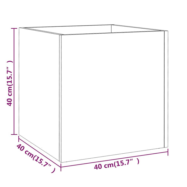 vidaXL Hallway Furniture Set High Gloss White Engineered Wood