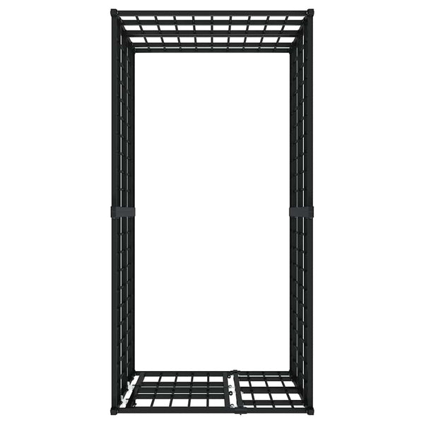 vidaXL Outdoor Dog Kennel Steel 1.84 m²