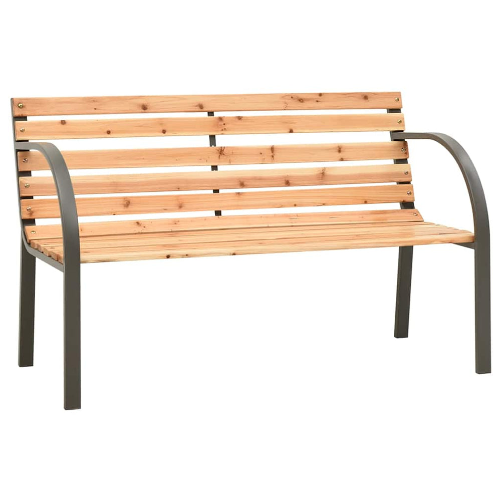 vidaXL Kids' Garden Bench 81 cm Chinese Fir Wood