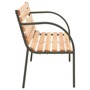 vidaXL Kids' Garden Bench 81 cm Chinese Fir Wood