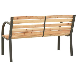 vidaXL Kids' Garden Bench 81 cm Chinese Fir Wood