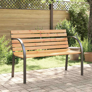 vidaXL Kids' Garden Bench 81 cm Chinese Fir Wood