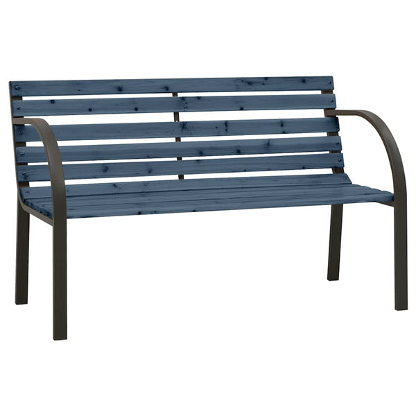 vidaXL Children's Garden Bench 81 cm Chinese Fir Wood Grey