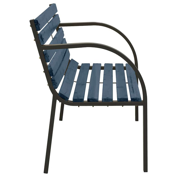 vidaXL Children's Garden Bench 81 cm Chinese Fir Wood Grey