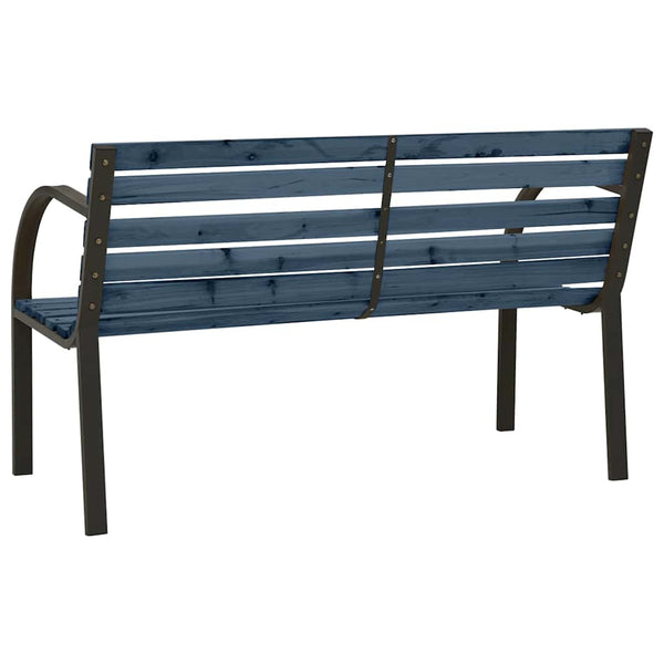 vidaXL Children's Garden Bench 81 cm Chinese Fir Wood Grey