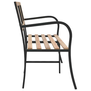 vidaXL Double Garden Bench 238 cm Chinese Fir Wood