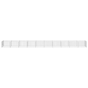 Hundezwinger Silbern 10 m² Stahl