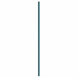 vidaXL Roof Panel 36 pcs Green 60 x 45 cm Galvanized Steel