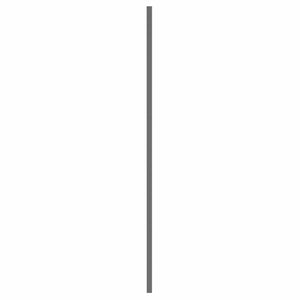 vidaXL Roof Panels 36 pcs Grey 60 x 45 cm Galvanised Steel