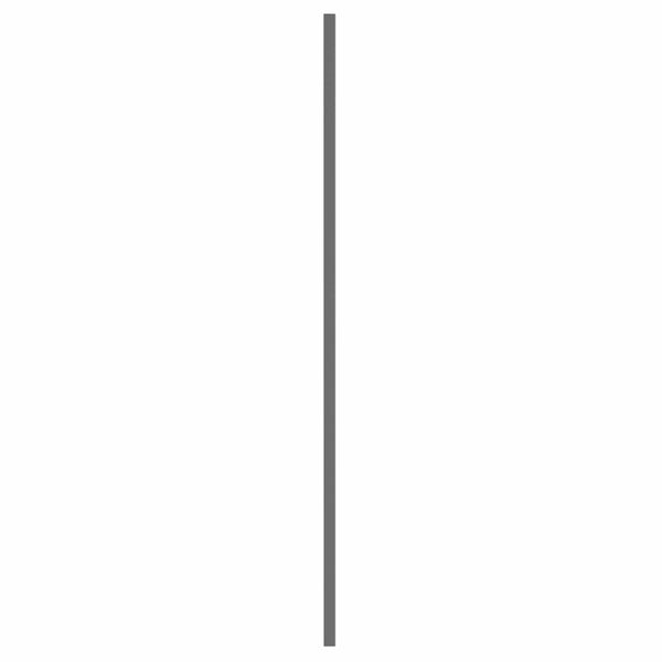 vidaXL Roof Panels 36 pcs Grey 60 x 45 cm Galvanised Steel