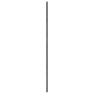 vidaXL Roof Panels 36 pcs Silver 60 x 45 cm Galvanised Steel