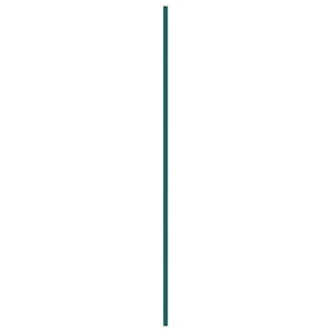 vidaXL Roof Panel 36 pcs Green 80 x 45 cm Galvanized Steel