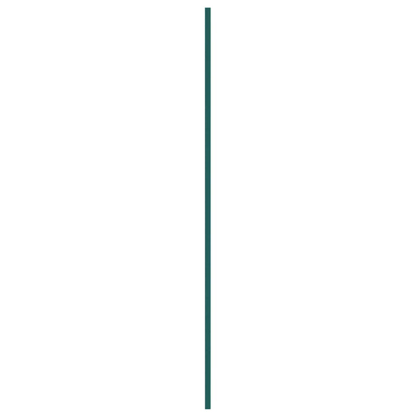 vidaXL Roof Panel 36 pcs Green 80 x 45 cm Galvanized Steel