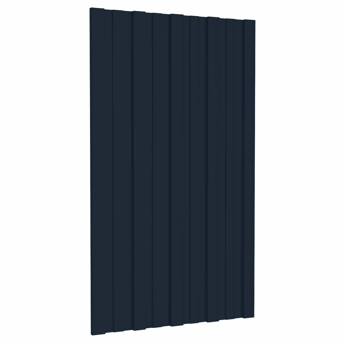 vidaXL Roof Panel 36 pcs Anthracite 80 x 45 cm Galvanized Steel