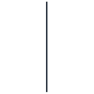 vidaXL Roof Panel 36 pcs Anthracite 80 x 45 cm Galvanized Steel