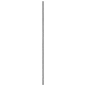 vidaXL Roof Panel 12 pcs Silver 80 x 45 cm Galvanised Steel