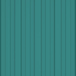vidaXL Roof Panel 12 pcs Green 100 x 45 cm Galvanized Steel